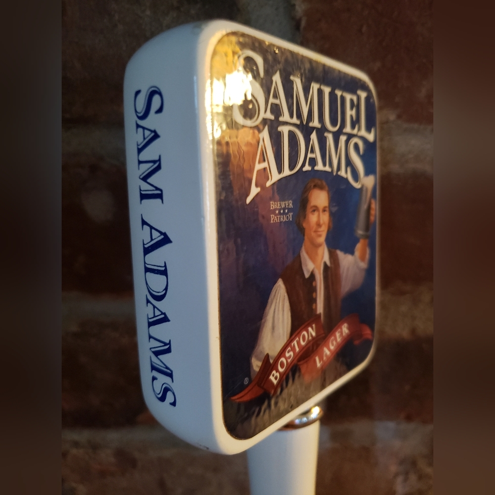 Samuel Adams Beer Tap Handle - Picture 2 of 4